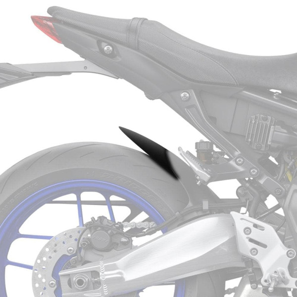 Pyramid Plastics Pyramid hugger extension | matte black | yamaha mt-09 2021>current